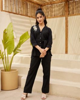 Black Co-Ord Set