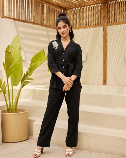 Black Co-Ord Set