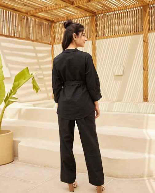 Black Co-Ord Set - Image 2